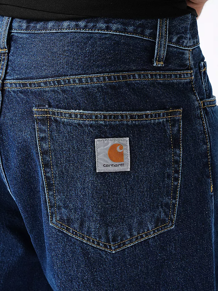 CARHARTT WIP | Jeans Loose Tapered Fit LANDON | blau