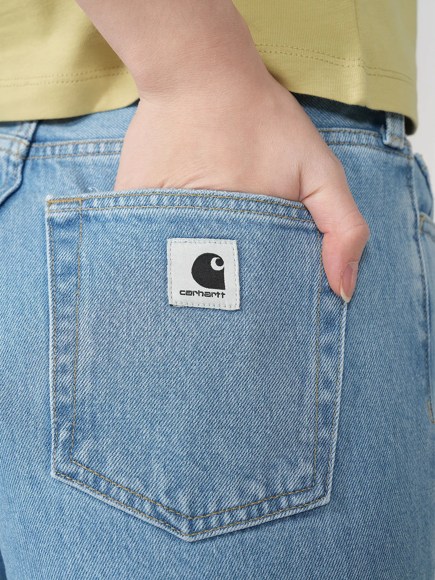 CARHARTT WIP | Jeans Regular Fit NOXON  | hellblau