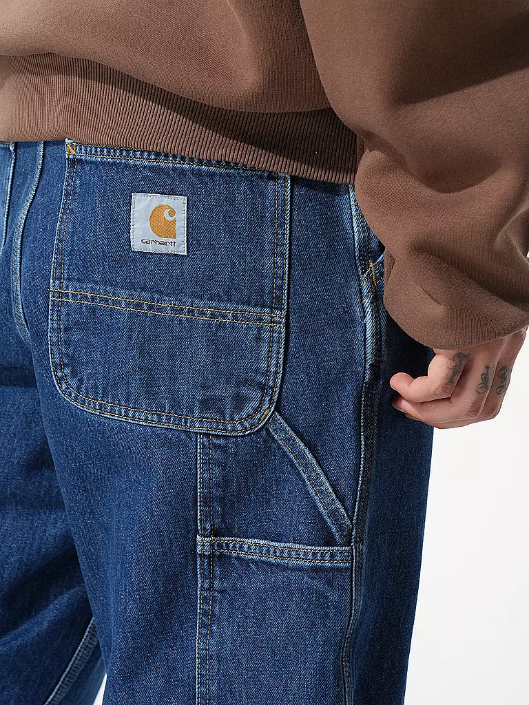 CARHARTT WIP | Jeans SINGLE KNEE PANT | dunkelblau
