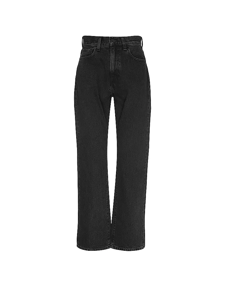 CARHARTT WIP | Jeans Straight Fit NOXON | schwarz