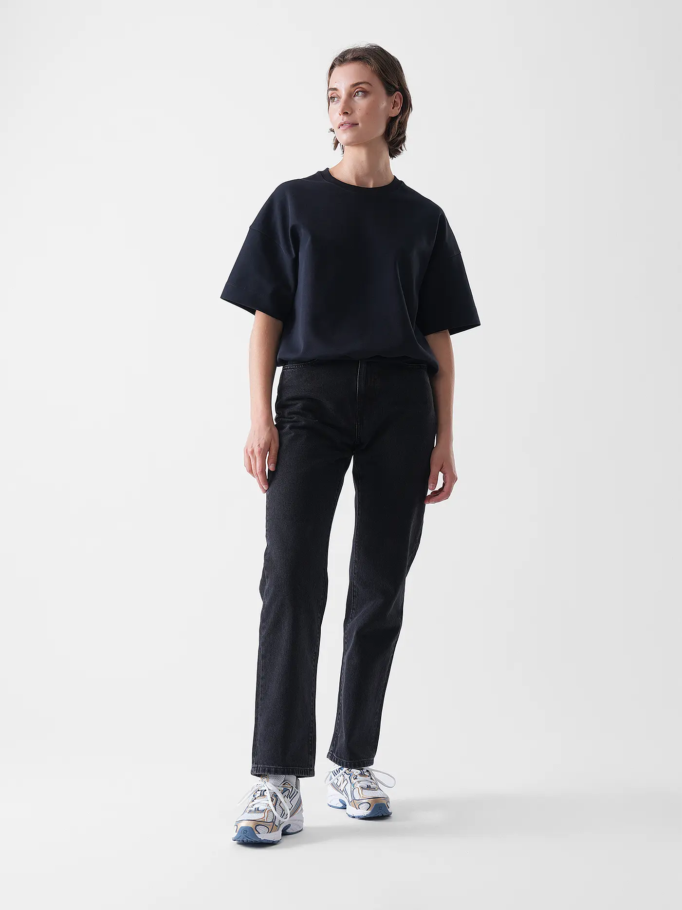 CARHARTT WIP | Jeans Straight Fit NOXON | schwarz