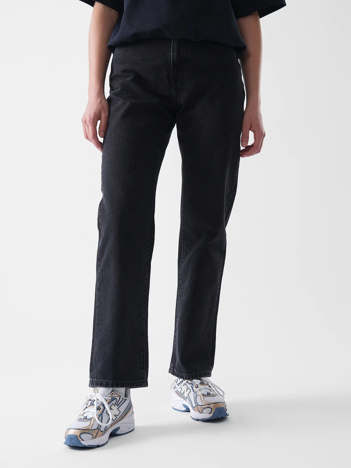 CARHARTT WIP | Jeans Straight Fit NOXON | schwarz