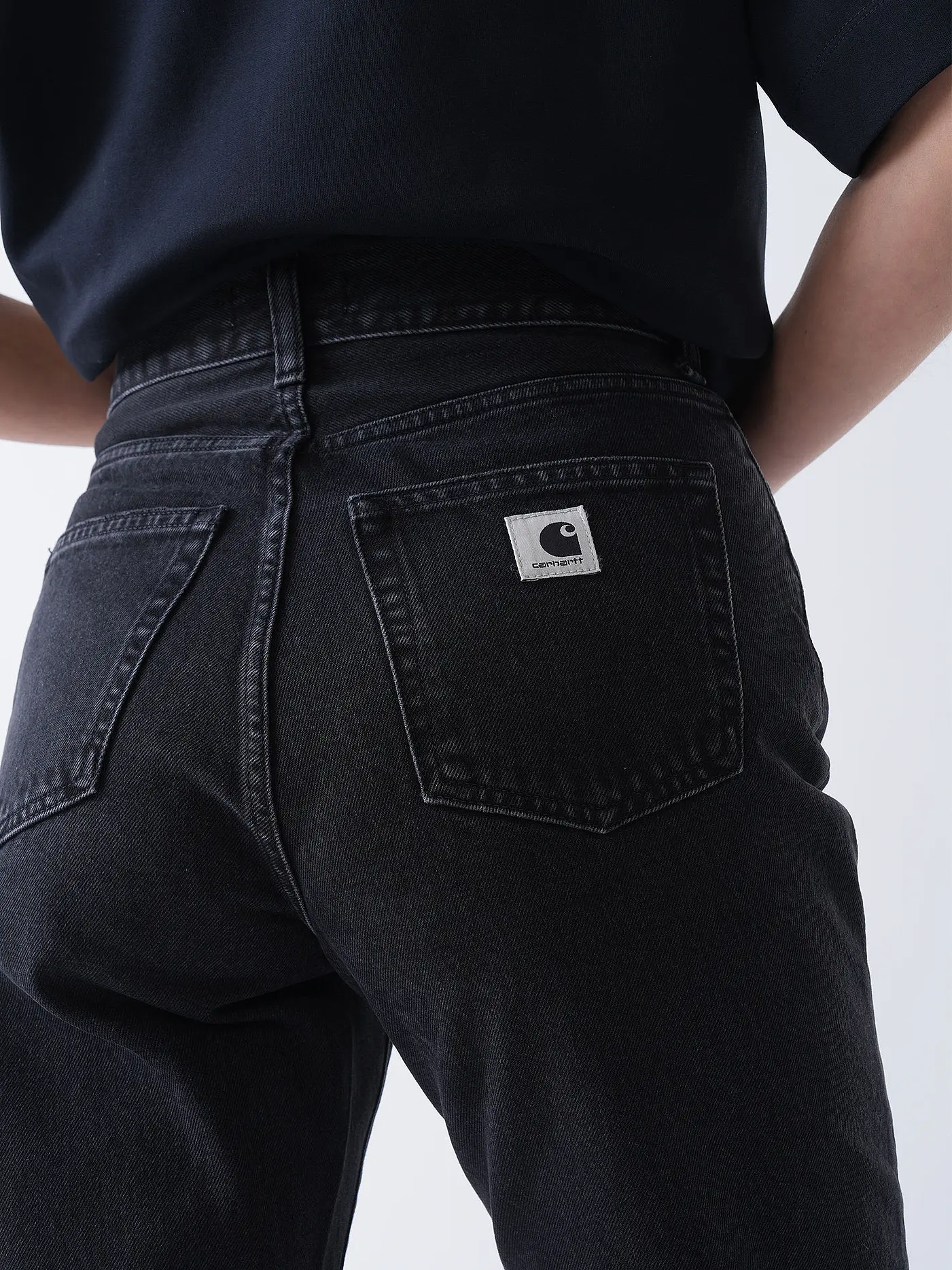 CARHARTT WIP | Jeans Straight Fit NOXON | schwarz