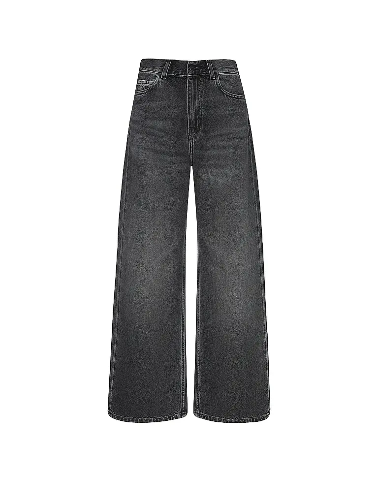 CARHARTT WIP | Jeans Wide Leg JANE | schwarz