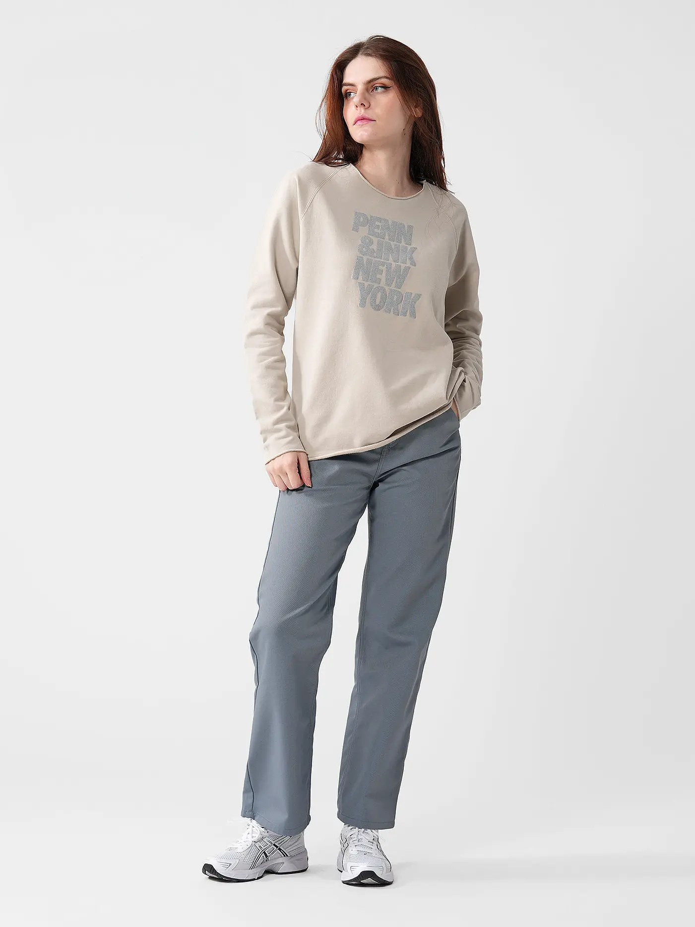 CARHARTT WIP | Jeans Wide Leg SIMPLE | grau
