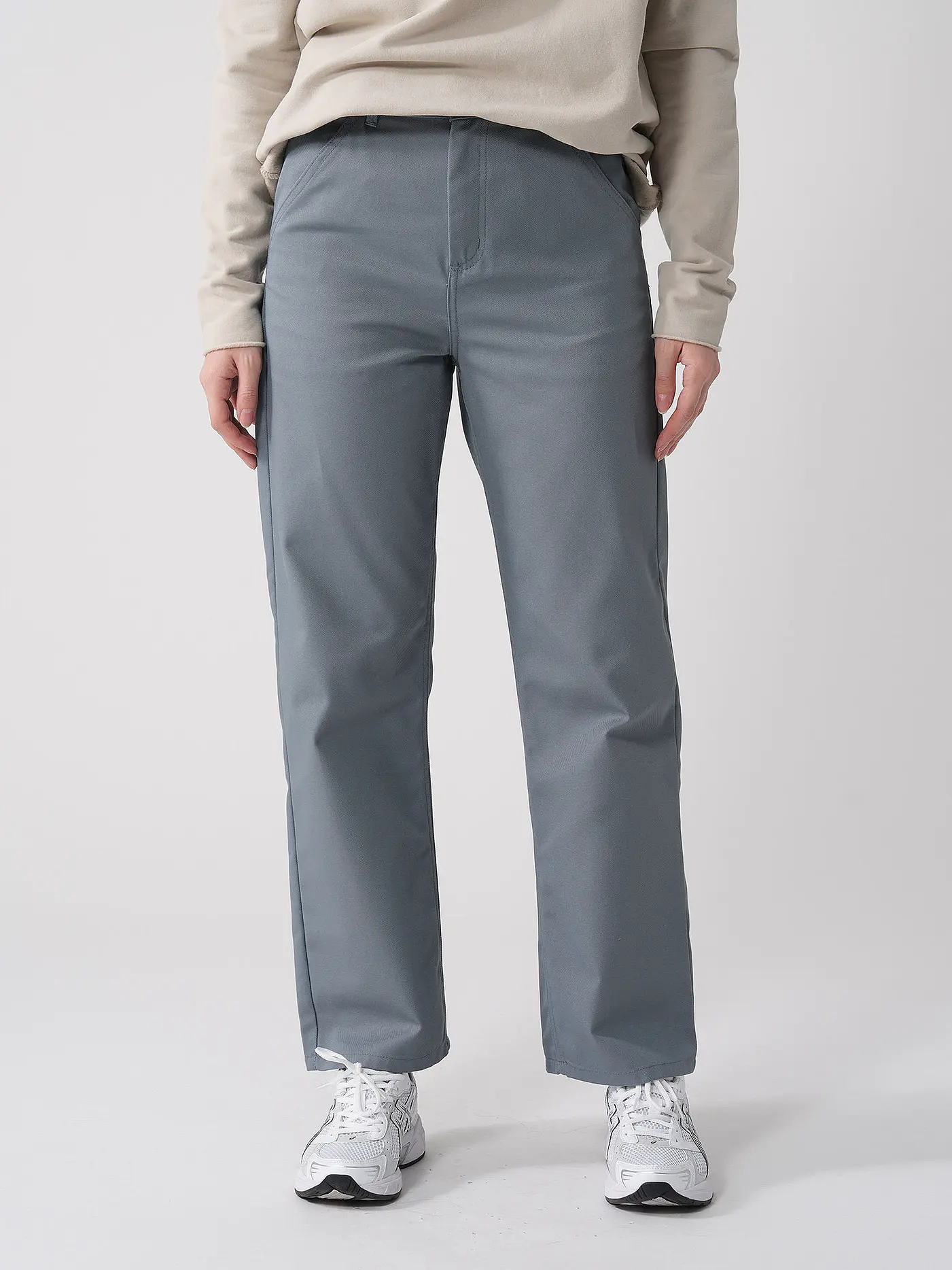 CARHARTT WIP | Jeans Wide Leg SIMPLE | grau