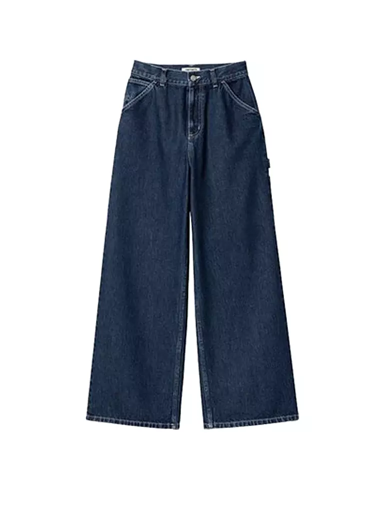 CARHARTT WIP | Jeans Wide Leg | hellblau