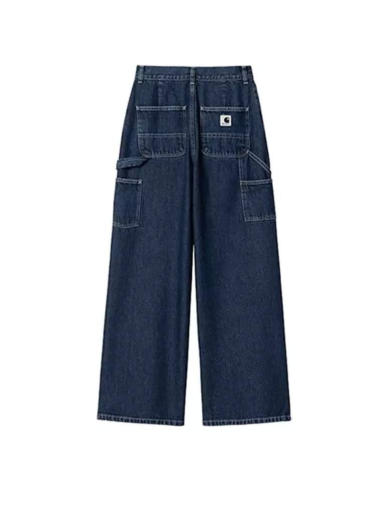 CARHARTT WIP | Jeans Wide Leg | hellblau