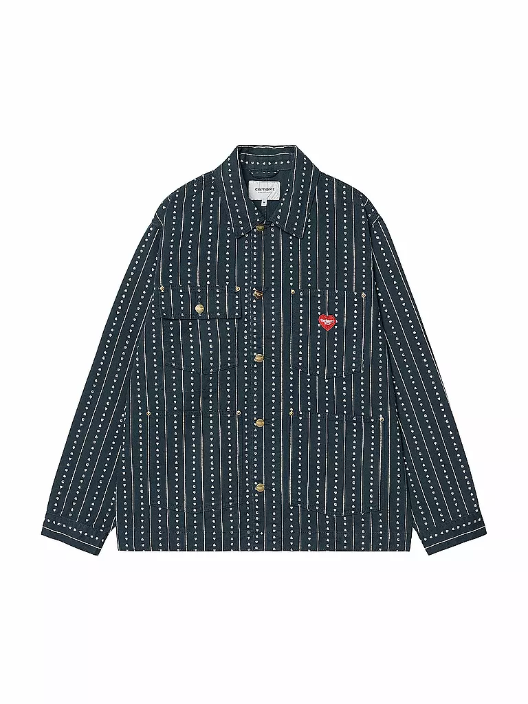 CARHARTT WIP | Jeansjacke DREWE CHORE | dunkelblau