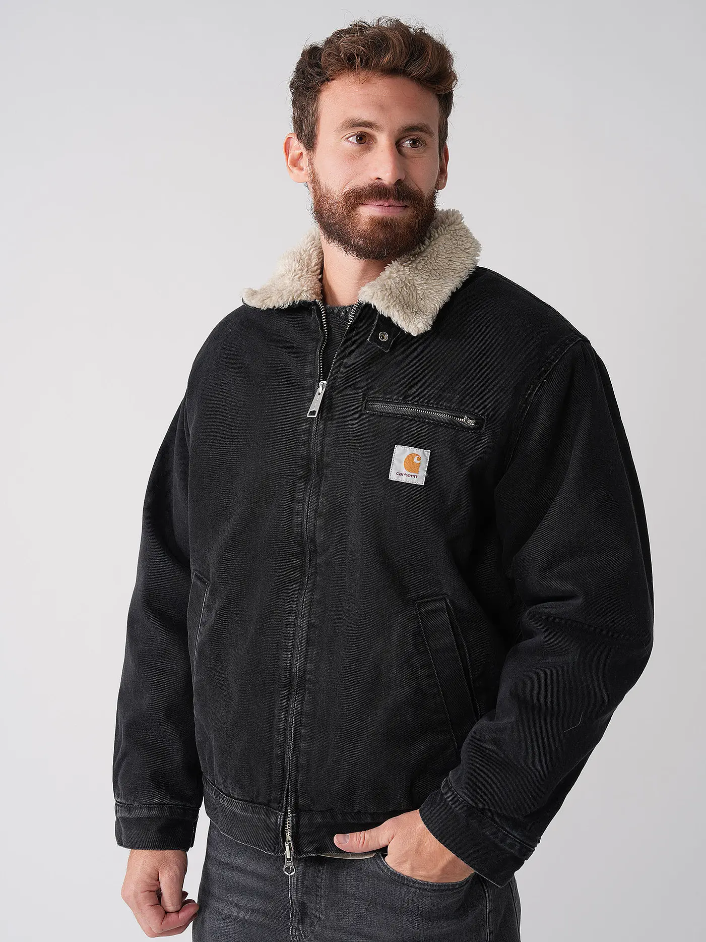 CARHARTT WIP | Jeansjacke HERALD | camel