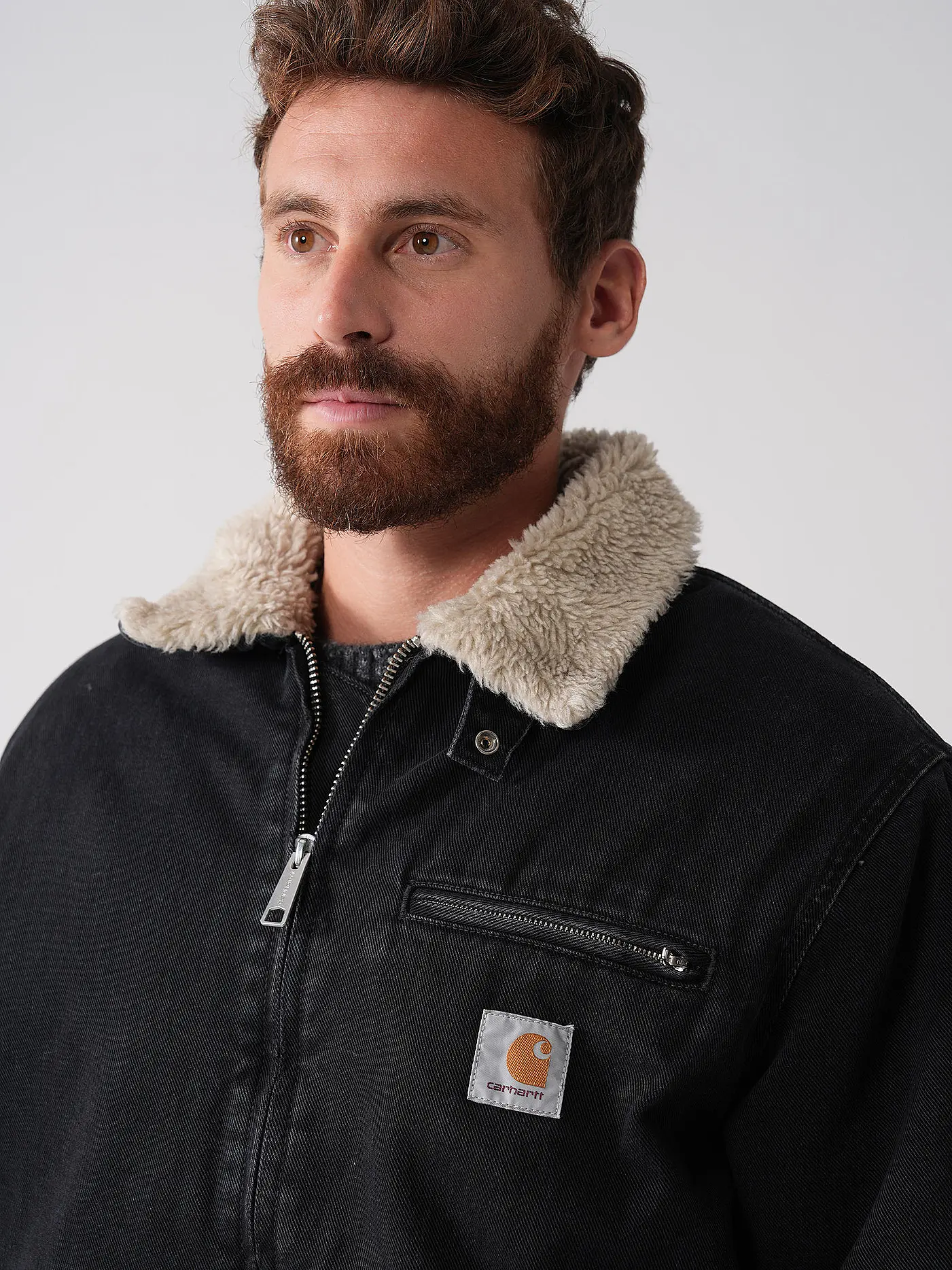 CARHARTT WIP | Jeansjacke HERALD | camel