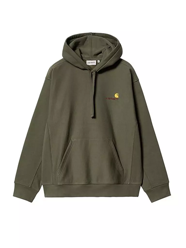 CARHARTT WIP | Kapuzensweater - Hoodie  | dunkelgrün