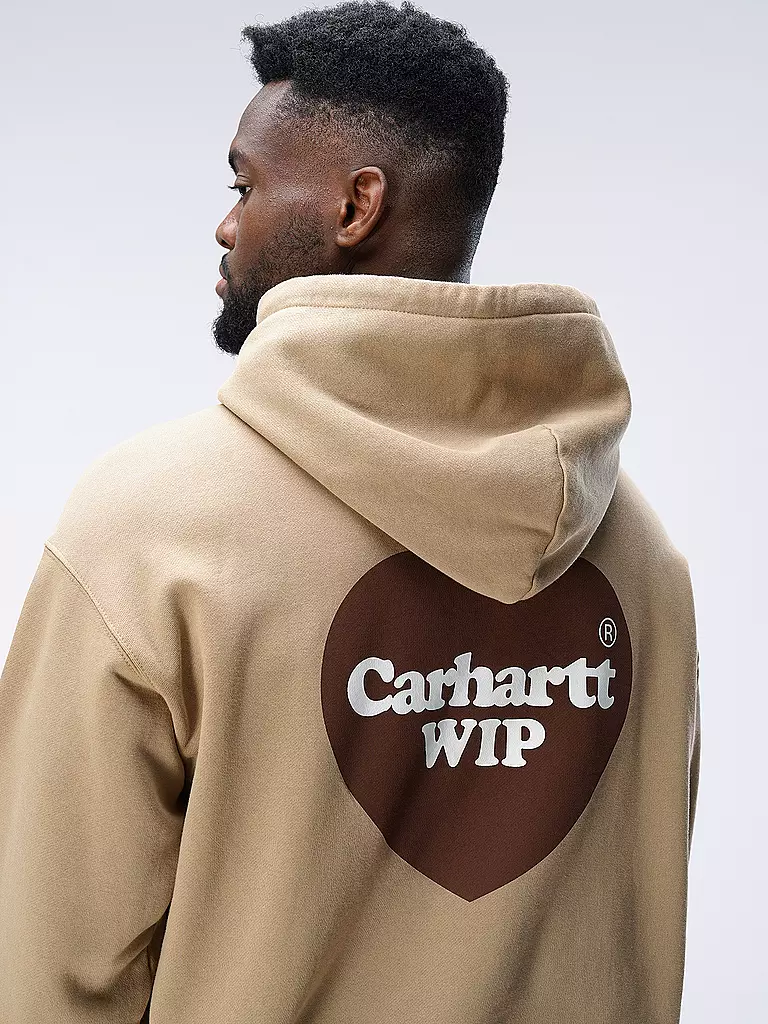 CARHARTT WIP | Kapuzensweater - Hoodie  | beige