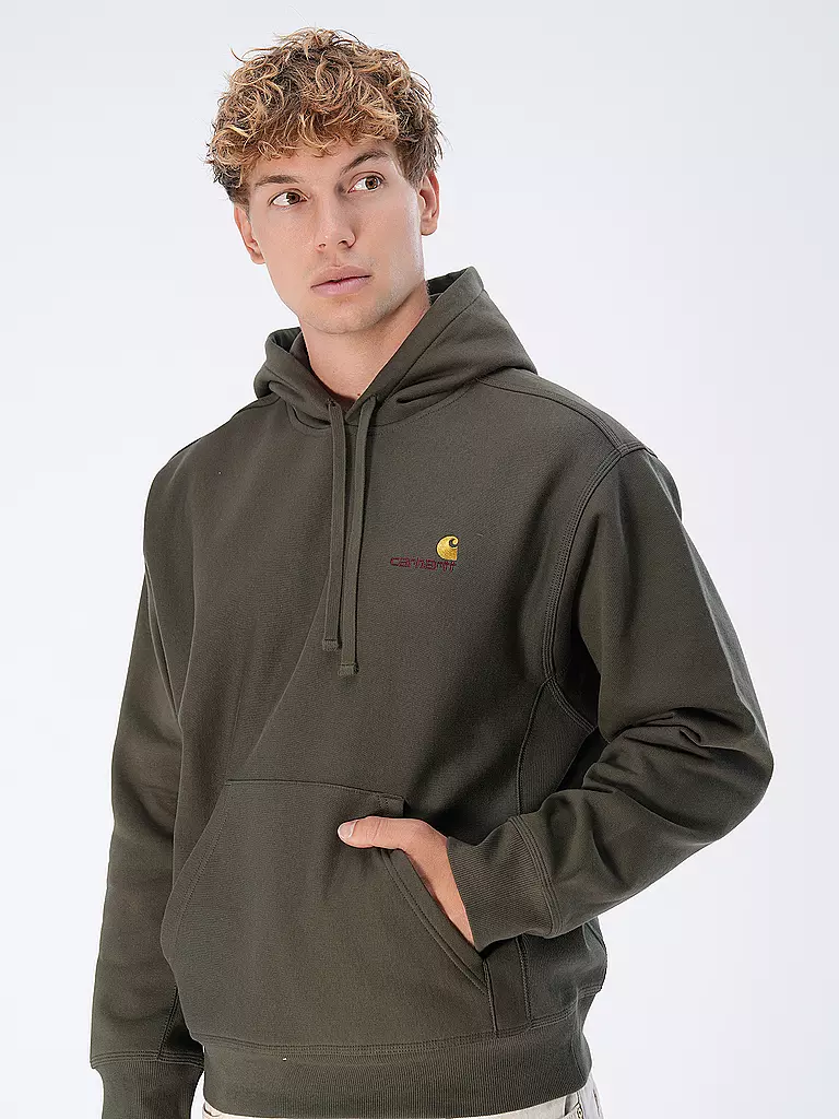 CARHARTT WIP | Kapuzensweater - Hoodie  | dunkelgrün