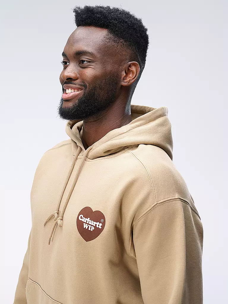 CARHARTT WIP | Kapuzensweater - Hoodie  | beige