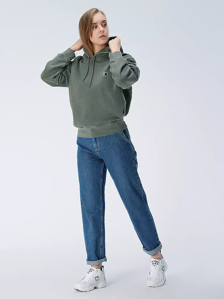 CARHARTT WIP | Kapuzensweater - Hoodie NELSON | grün