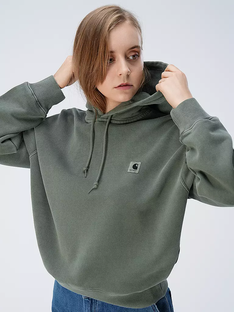 CARHARTT WIP | Kapuzensweater - Hoodie NELSON | grün
