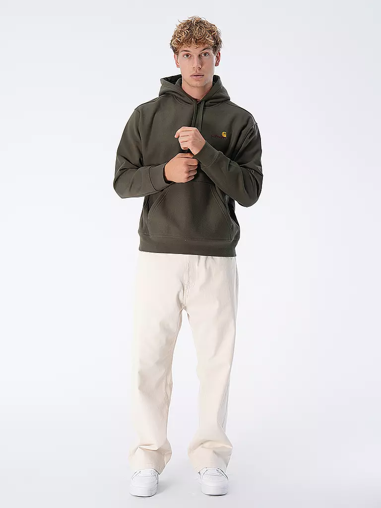 CARHARTT WIP | Kapuzensweater - Hoodie | dunkelgrün