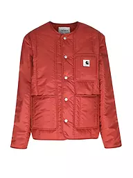CARHARTT WIP | Leichtsteppjacke KYLA LINER | orange