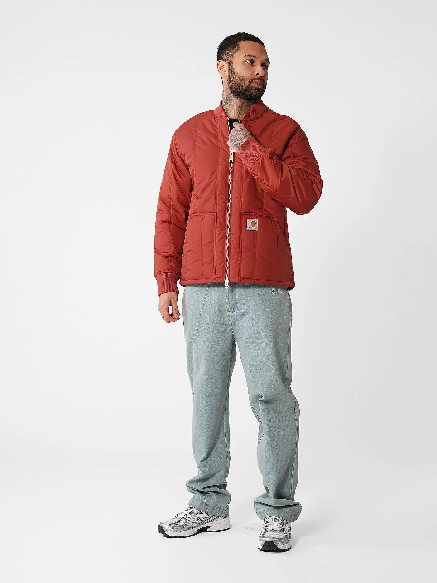 CARHARTT WIP | Leichtsteppjacke LACHLAN | orange