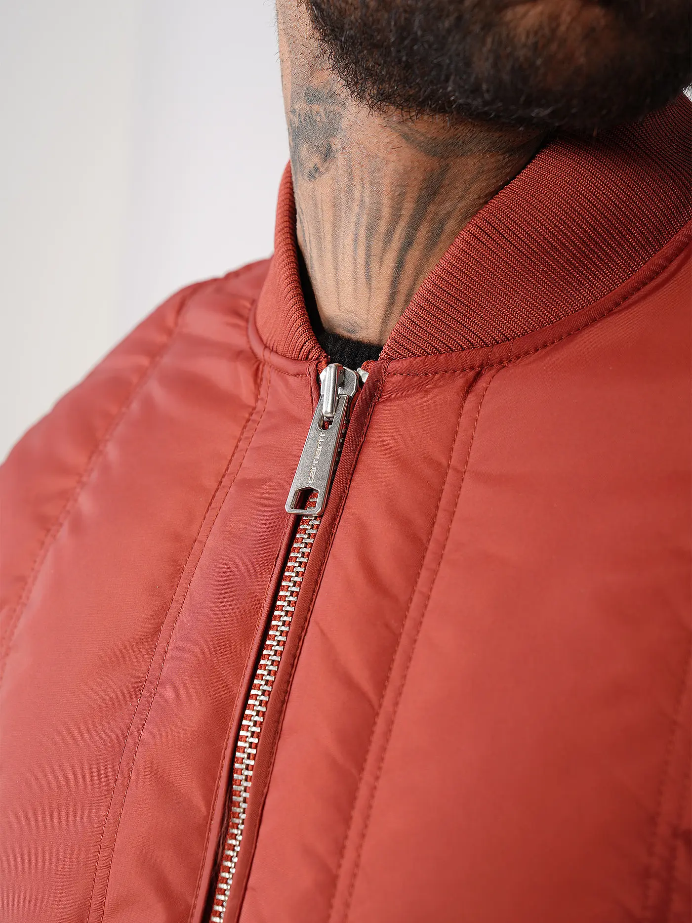 CARHARTT WIP | Leichtsteppjacke LACHLAN | orange