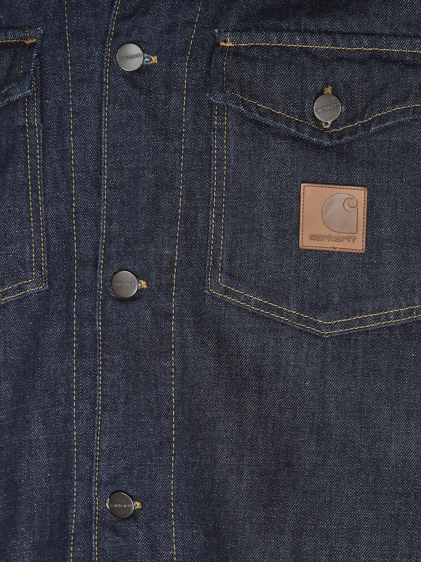CARHARTT WIP | Overshirt LINCOLN | dunkelblau