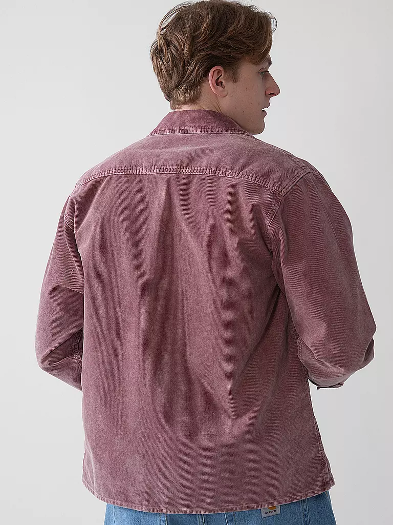 CARHARTT WIP | Overshirt REYNOLD  | kupfer