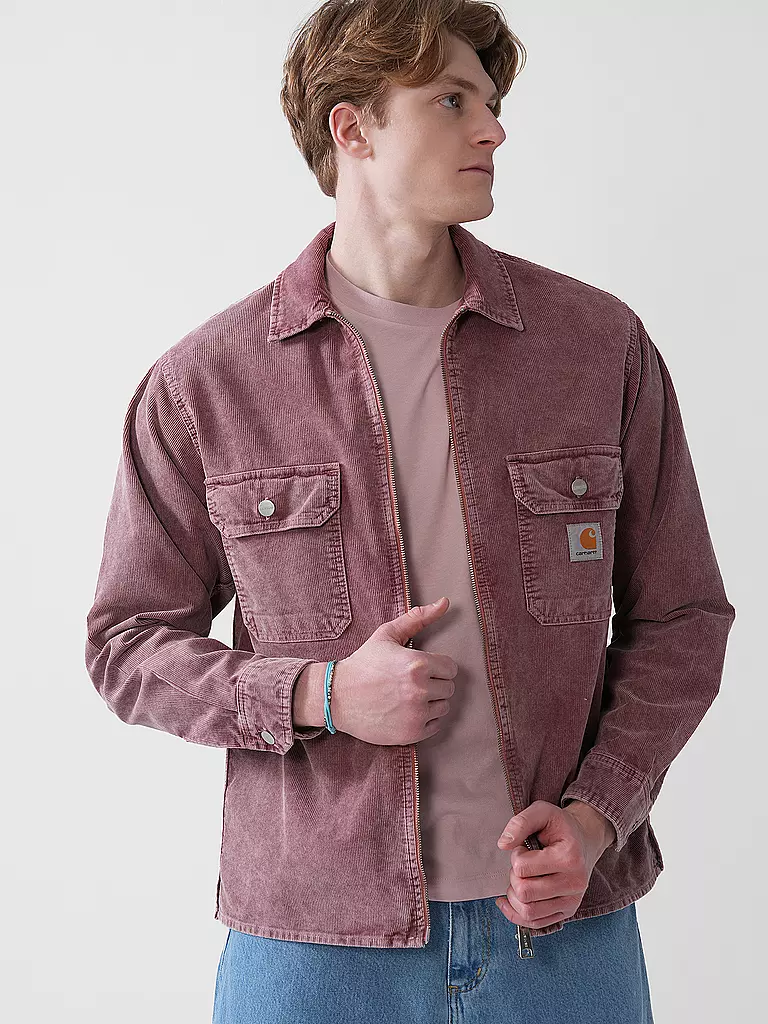 CARHARTT WIP | Overshirt REYNOLD | kupfer
