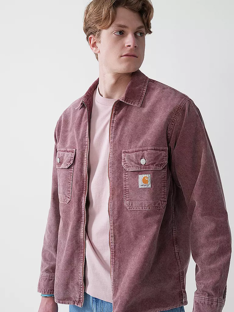 CARHARTT WIP | Overshirt REYNOLD | kupfer