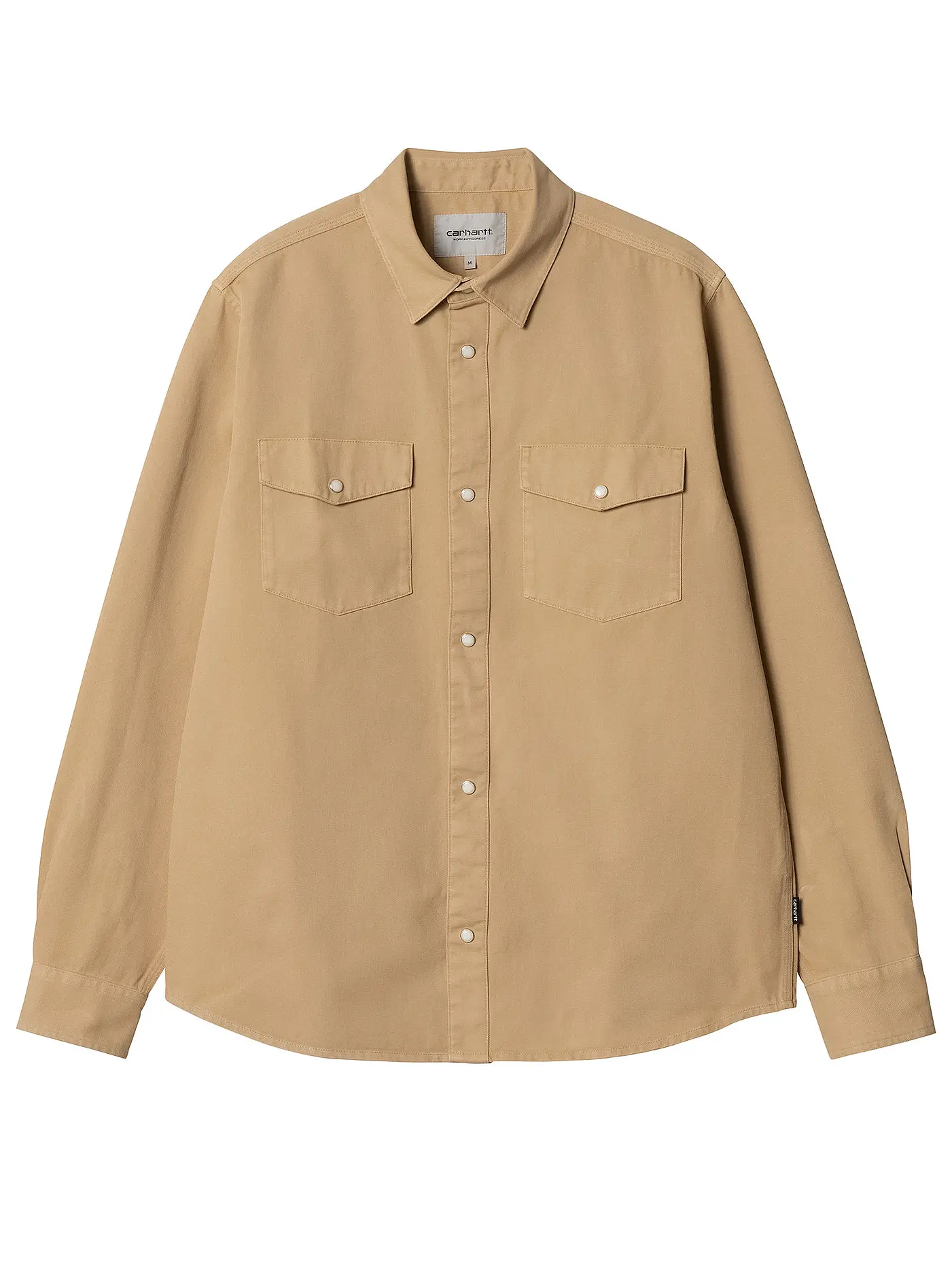 CARHARTT WIP | Overshirt SANTA  | beige