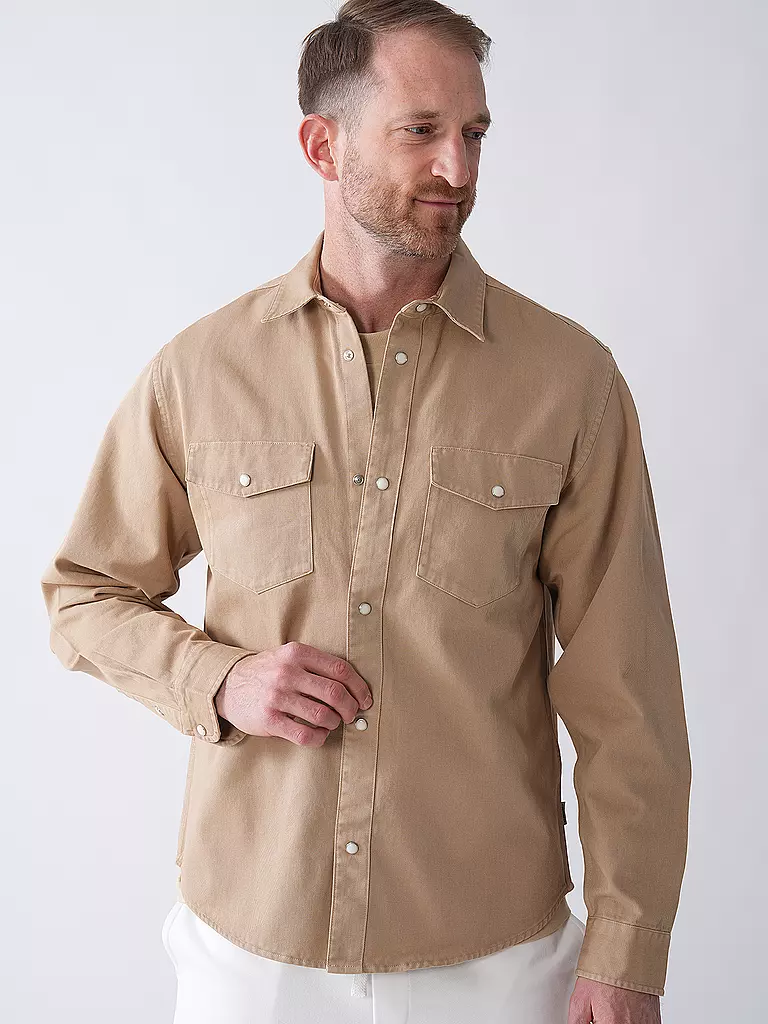 CARHARTT WIP | Overshirt SANTA | beige