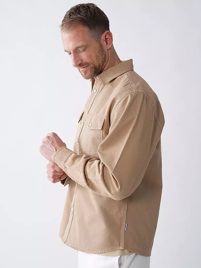 CARHARTT WIP | Overshirt SANTA | beige