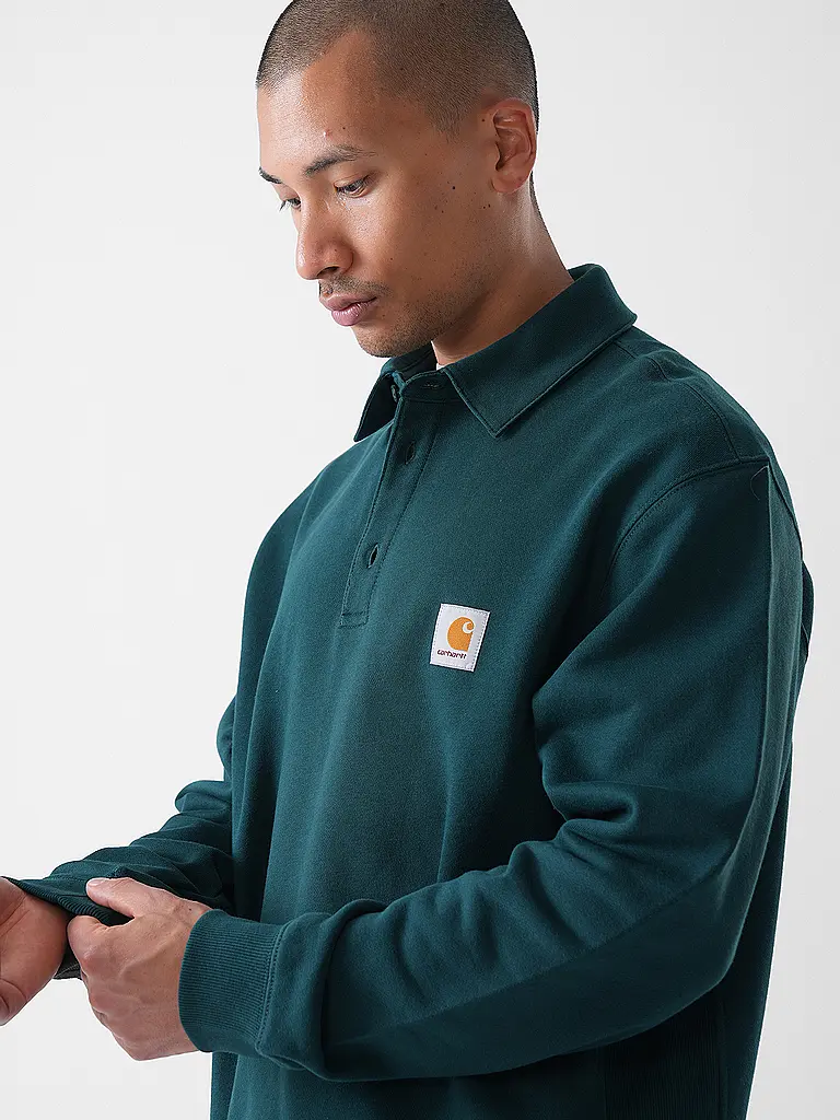 CARHARTT WIP | Poloshirt  | grün