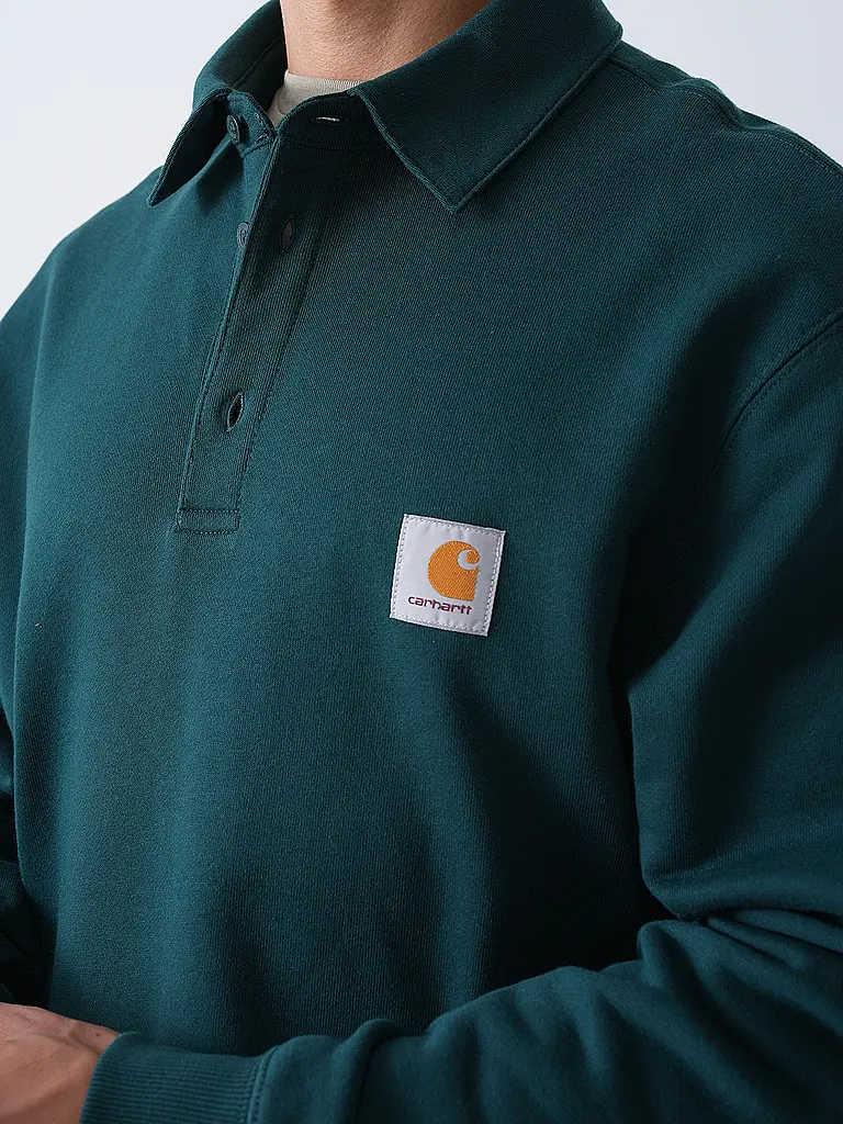 CARHARTT WIP | Poloshirt  | grün