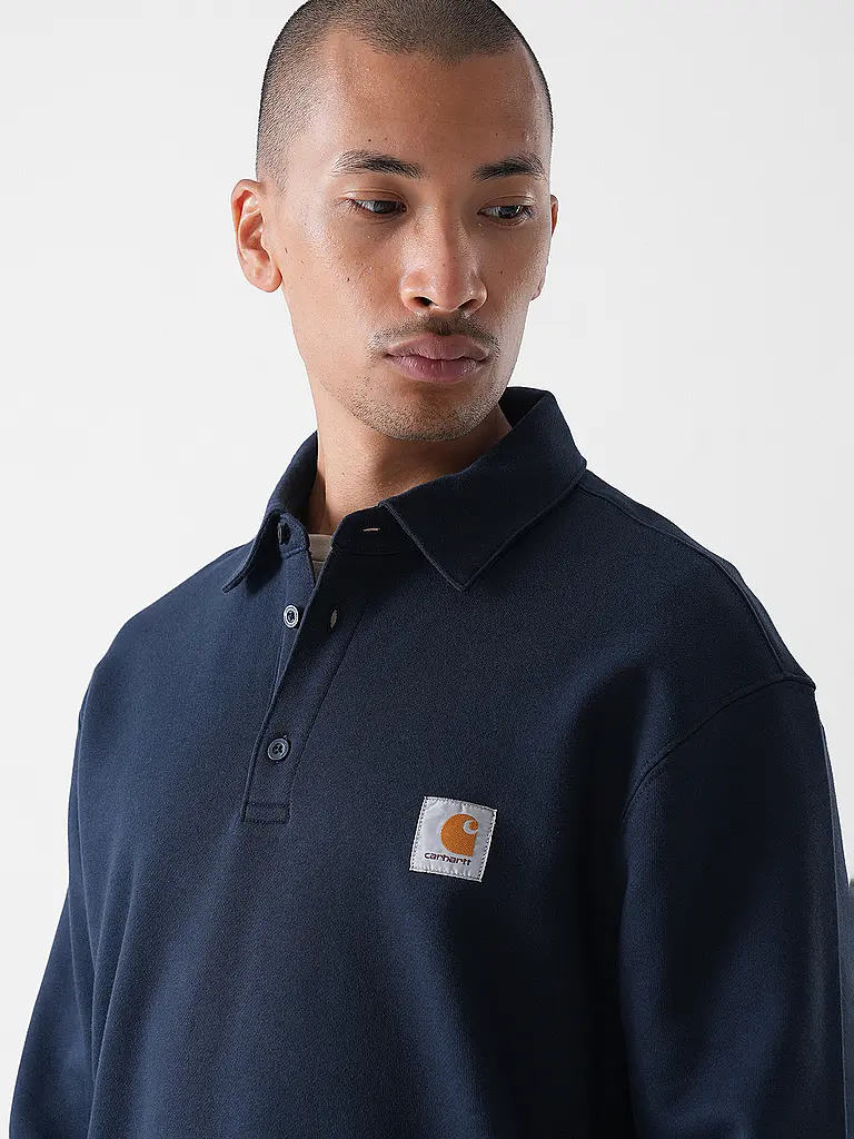 CARHARTT WIP | Poloshirt  | dunkelblau