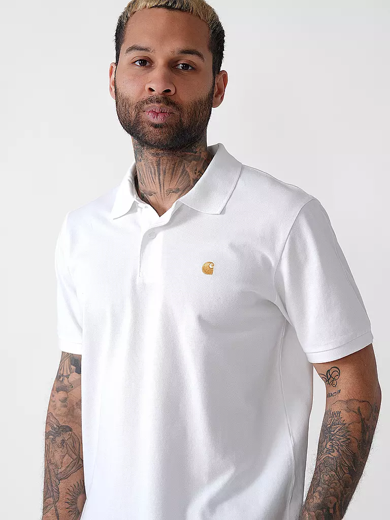 CARHARTT WIP | Poloshirt CHASE | weiss