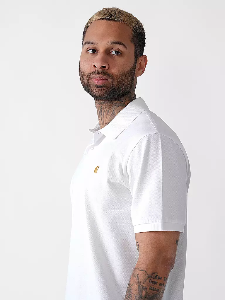 CARHARTT WIP | Poloshirt CHASE | weiss