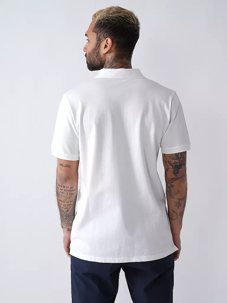 CARHARTT WIP | Poloshirt CHASE | weiss