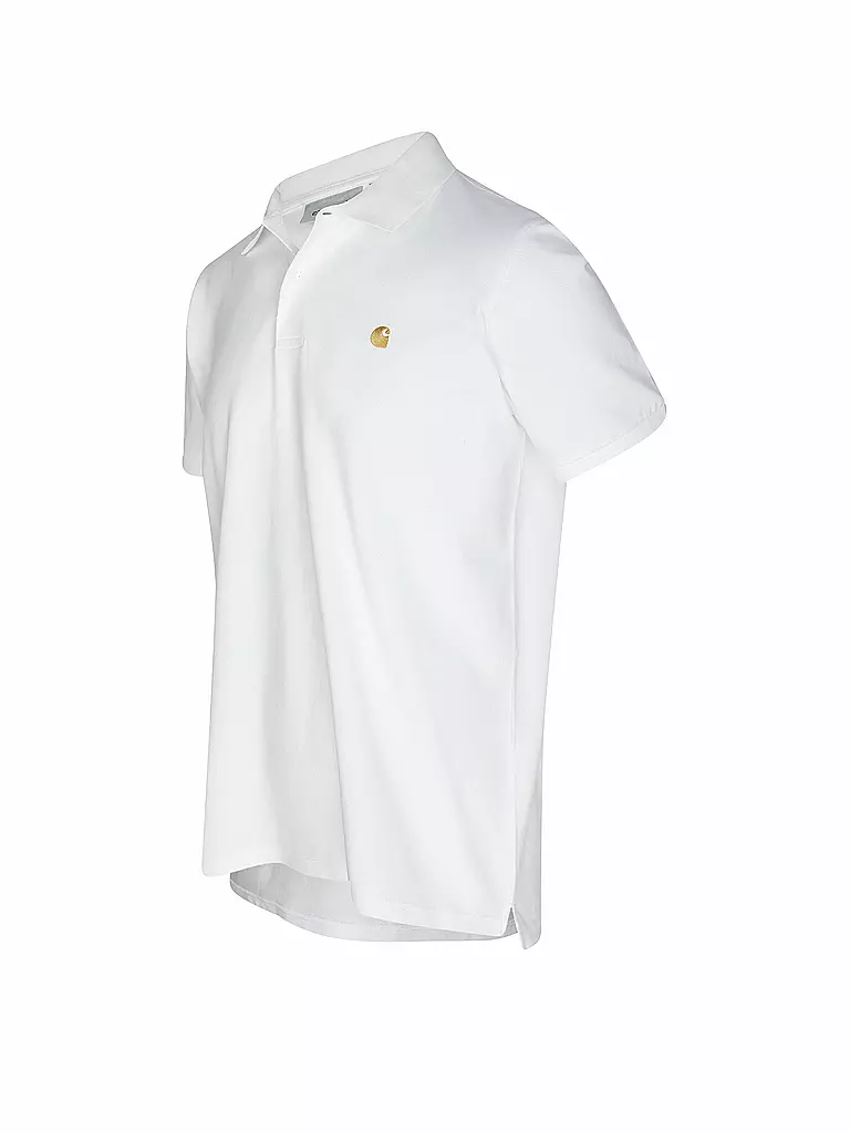 CARHARTT WIP | Poloshirt CHASE | weiss