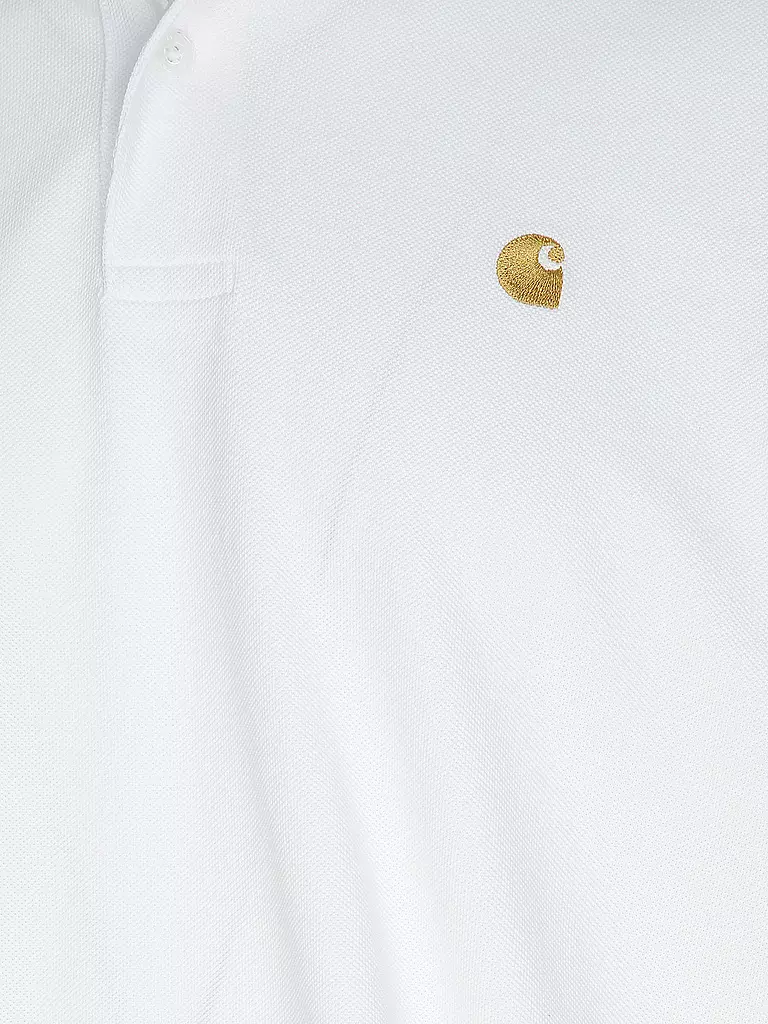 CARHARTT WIP | Poloshirt CHASE | weiss
