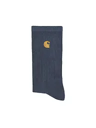 CARHARTT WIP | Socken CHASE angelite / gold | grau