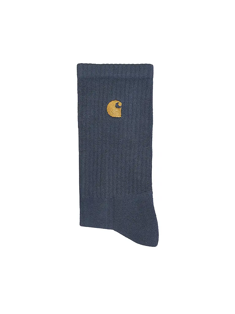 CARHARTT WIP | Socken CHASE angelite / gold | grau