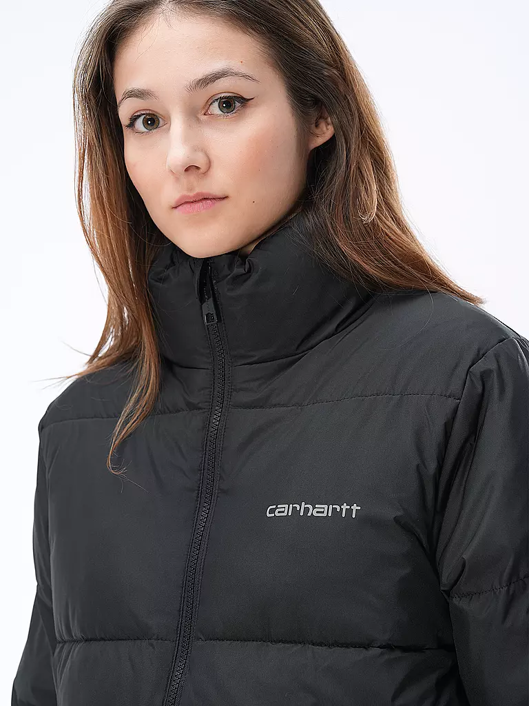 CARHARTT WIP | Steppjacke SPRINGFIELD | schwarz