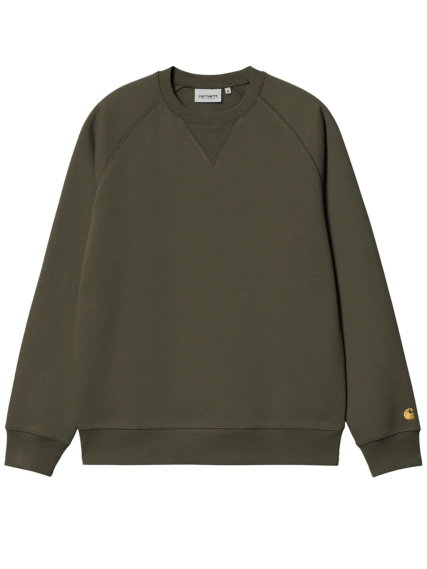 CARHARTT WIP | Sweater CHASE | olive