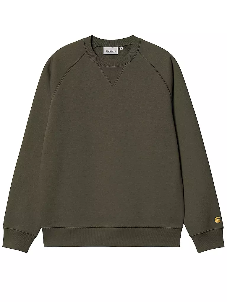 CARHARTT WIP | Sweater CHASE | olive