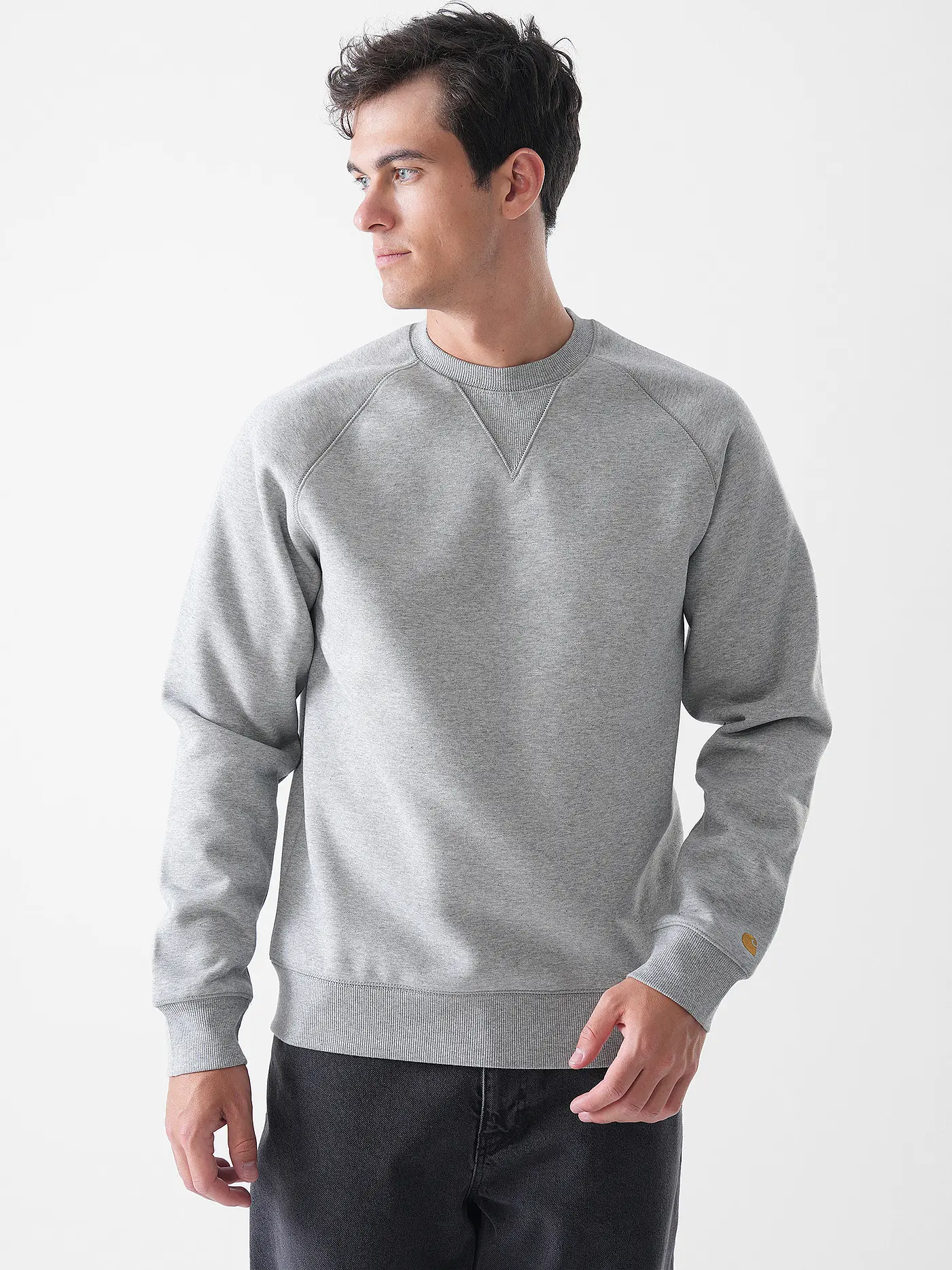 CARHARTT WIP | Sweater CHASE | grau