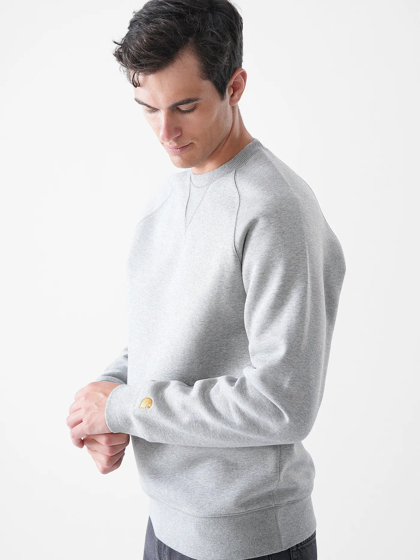 CARHARTT WIP | Sweater CHASE | grau
