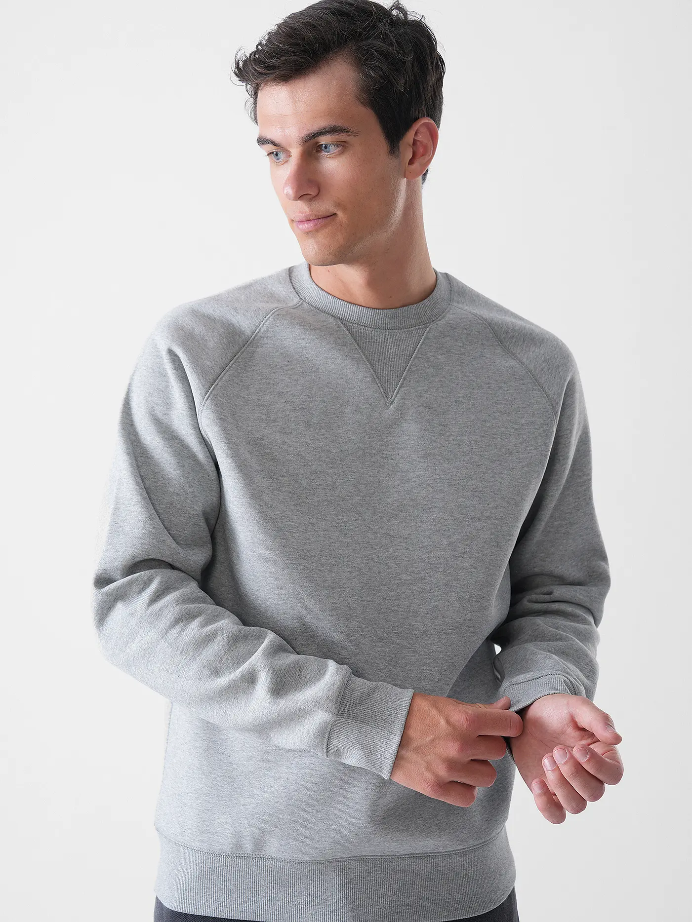 CARHARTT WIP | Sweater CHASE | grau