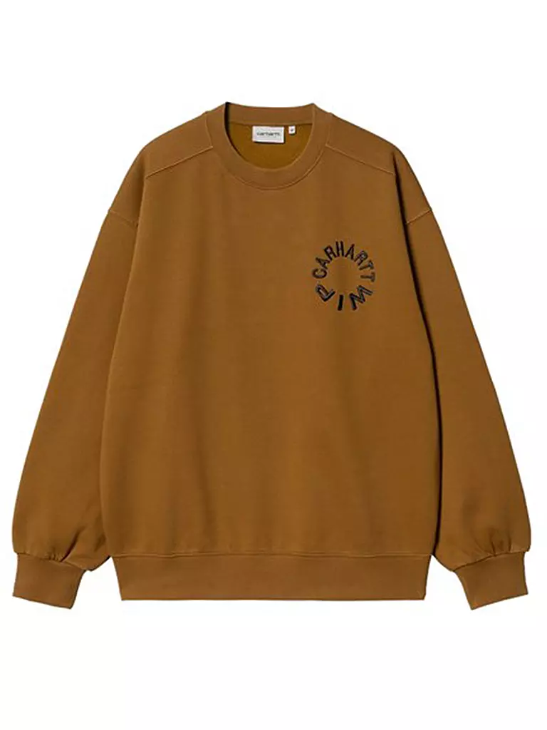 CARHARTT WIP | Sweater WORK VARSITY | braun