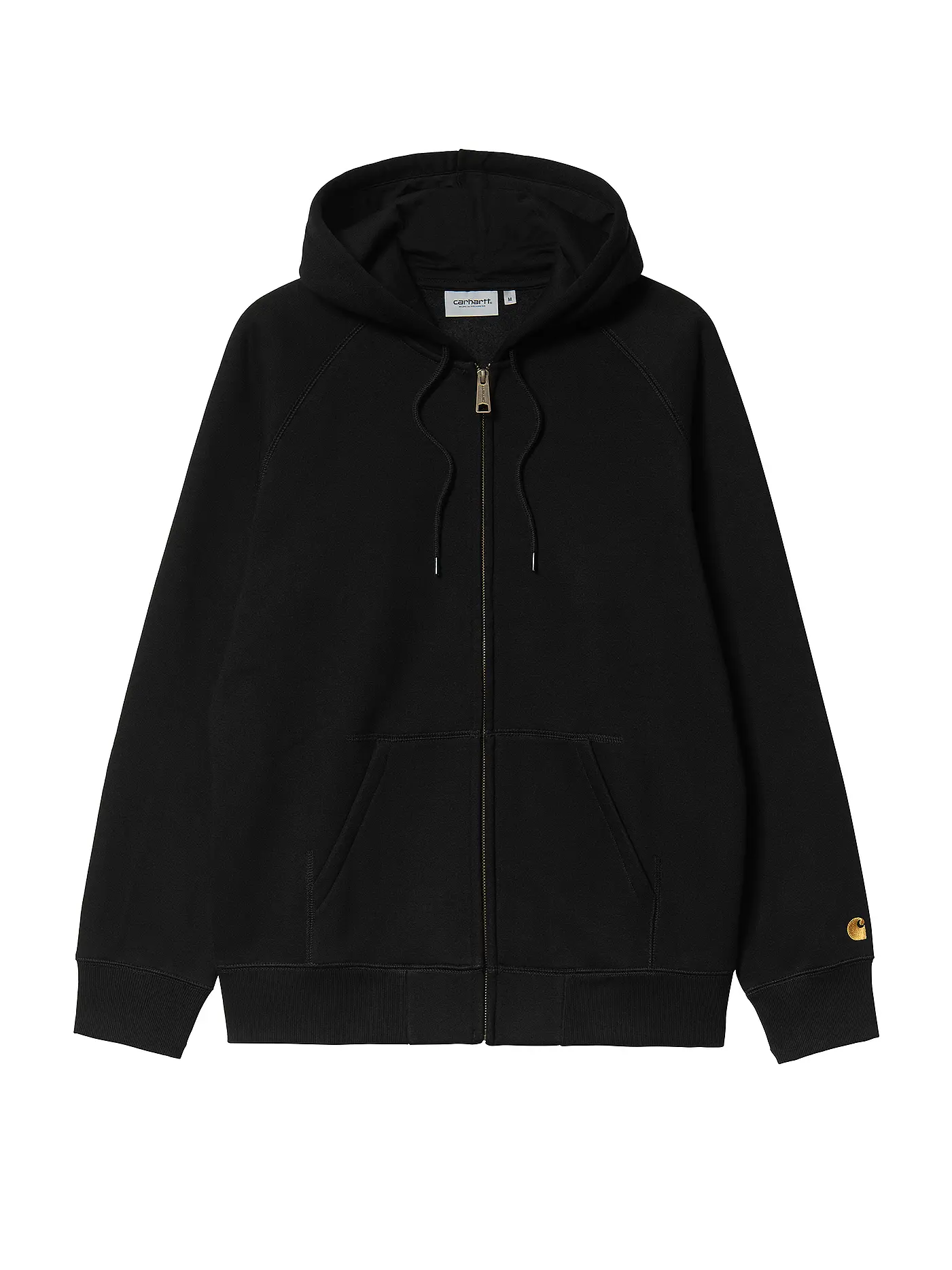 CARHARTT WIP | Sweatjacke CHASE | schwarz